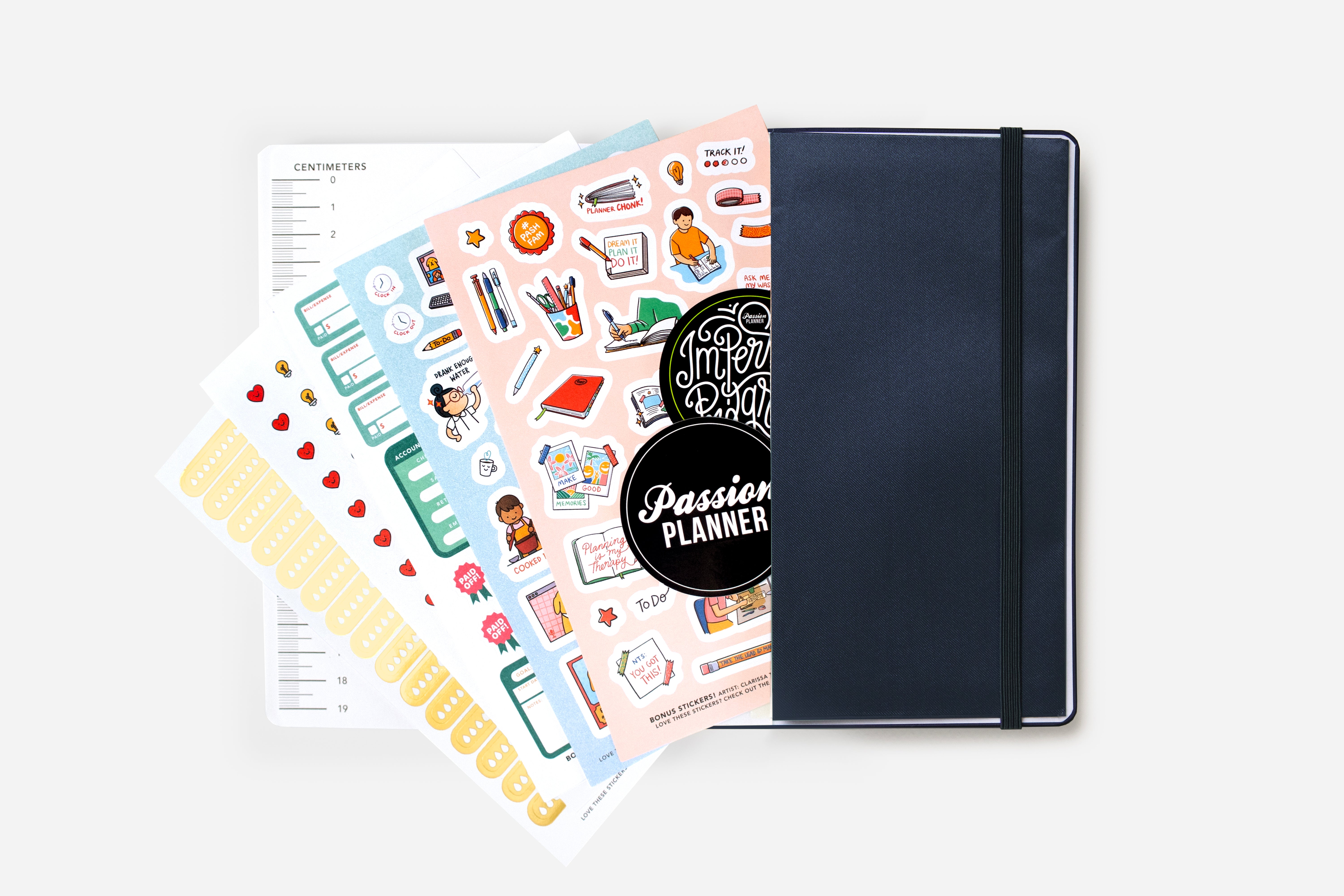 planner back pocket