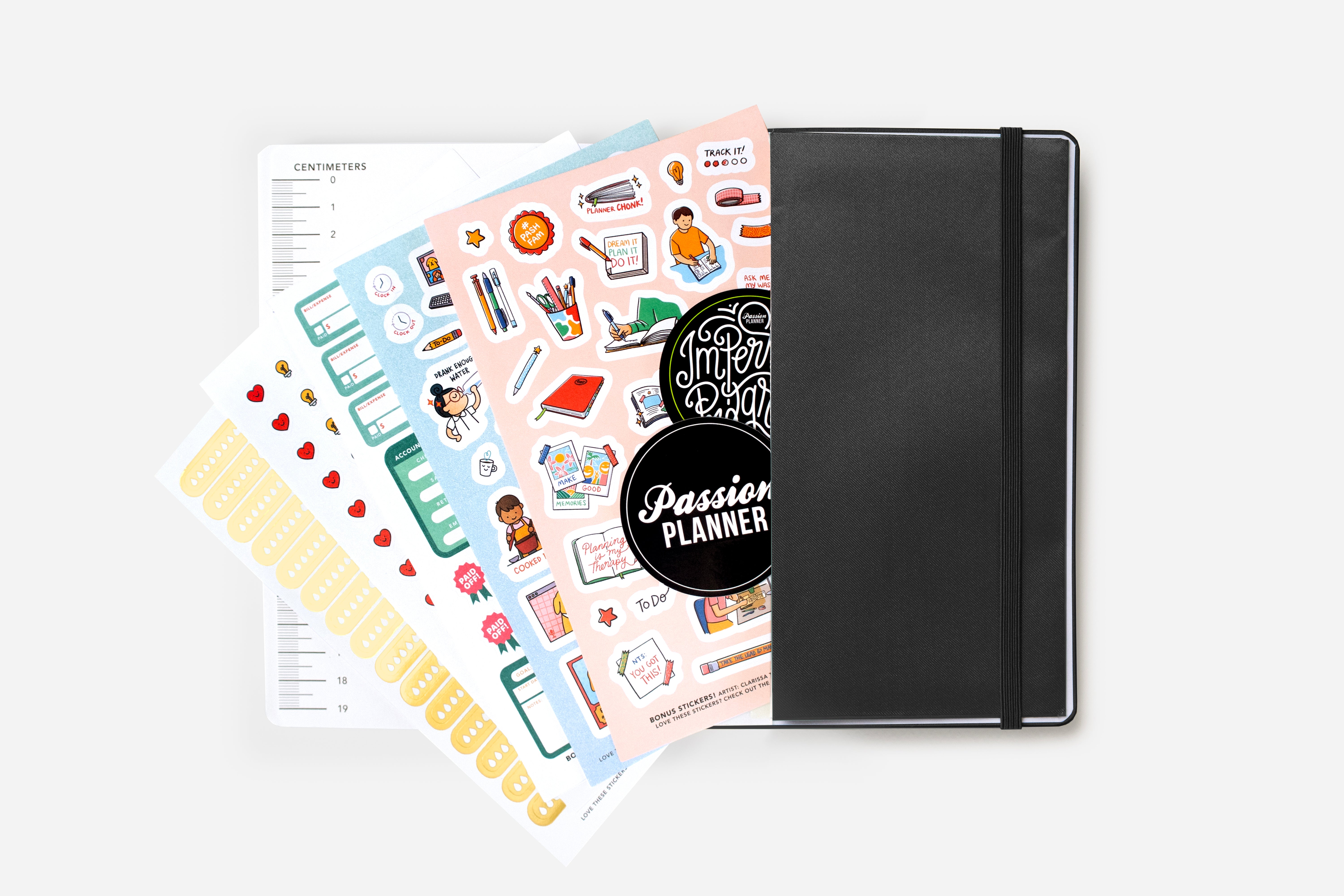 planner back pocket