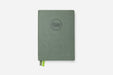 undated weekly planner calm green