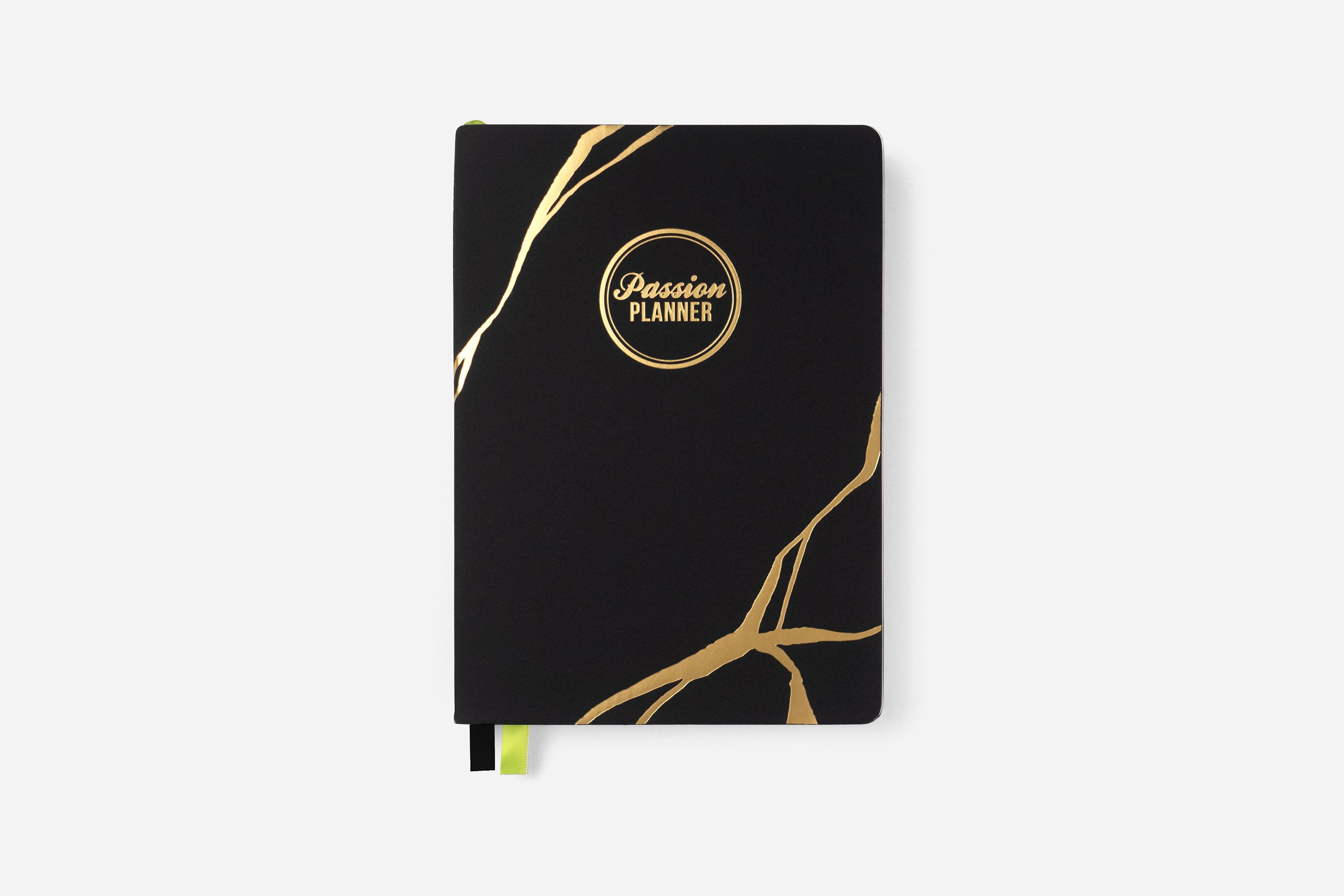 onyx kintsugi undated weekly planner