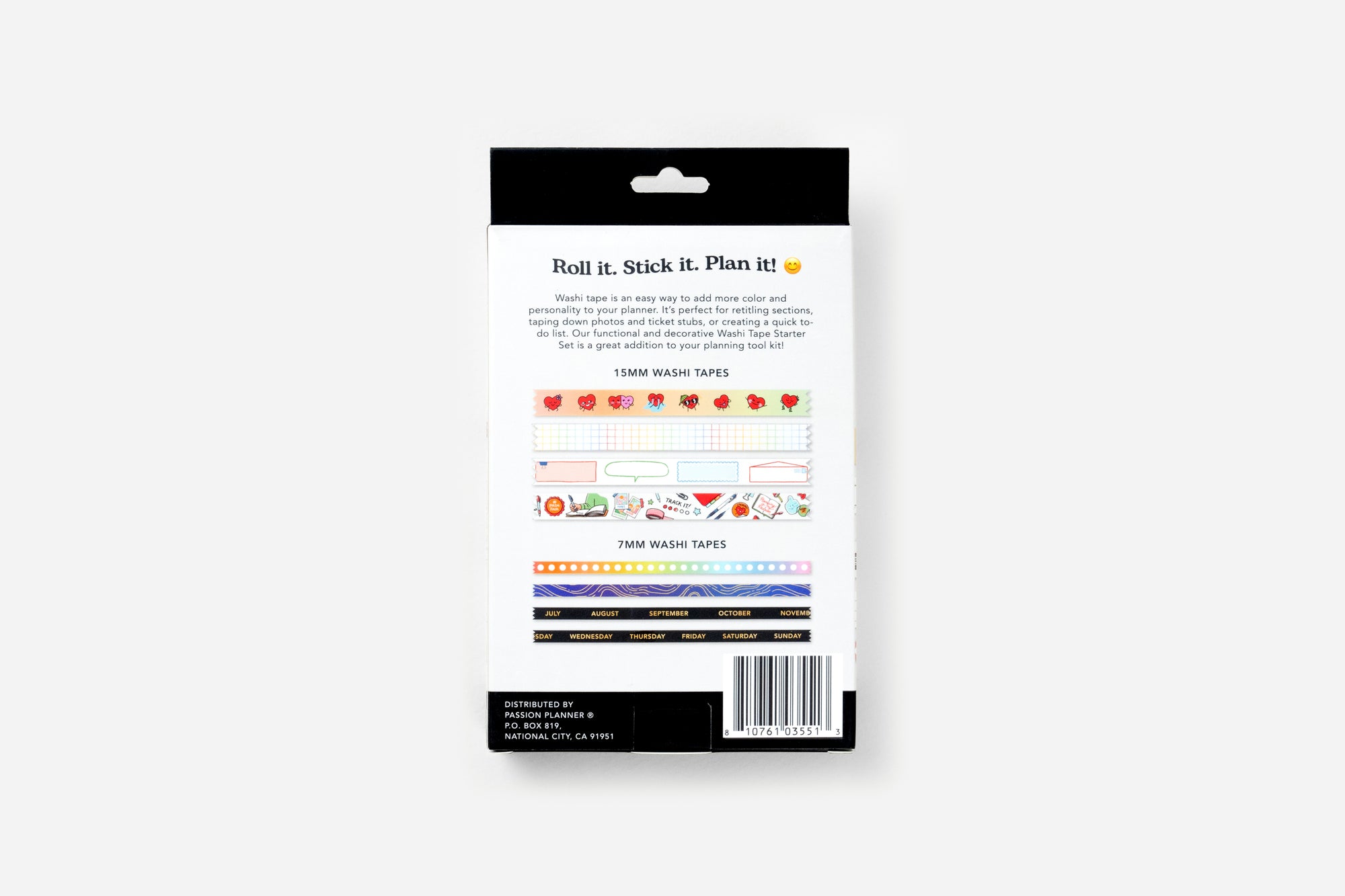 washi tape starter set pack