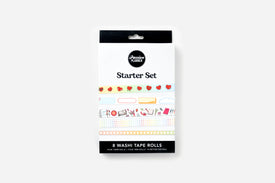washi tape eight roll starter set