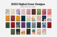 2025 Digital Planner Cover Designs