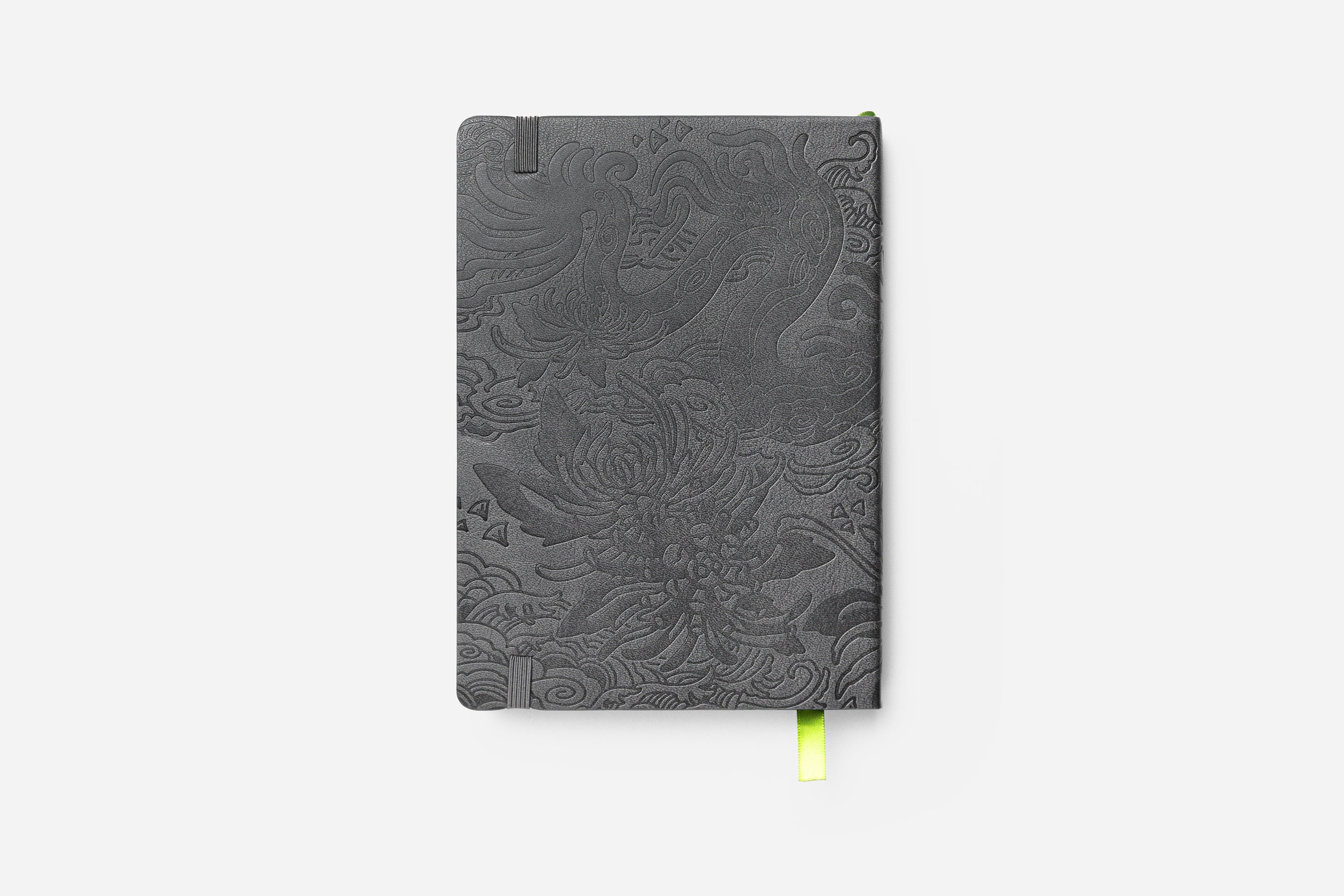 year of the dragon 2024 planner back cover