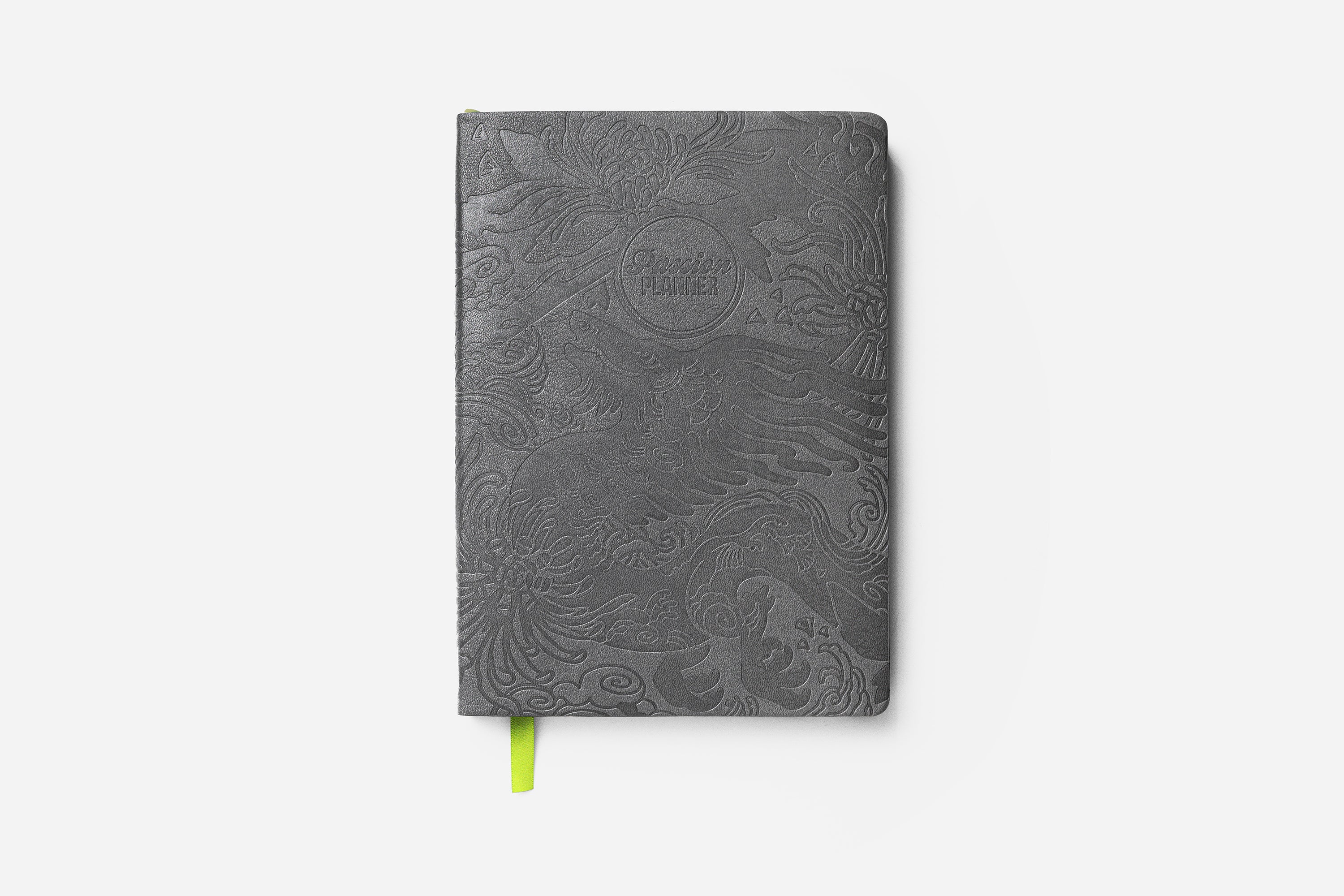 year of the dragon 2024 planner cover