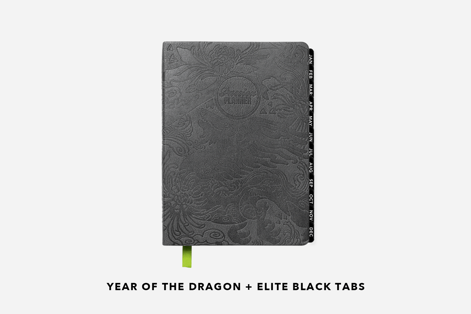 Weekly 2025 Planner Year of the Dragon Passion Planner