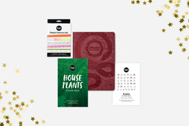 Year of the Snake Ruby Daily Undated Planner Bundle