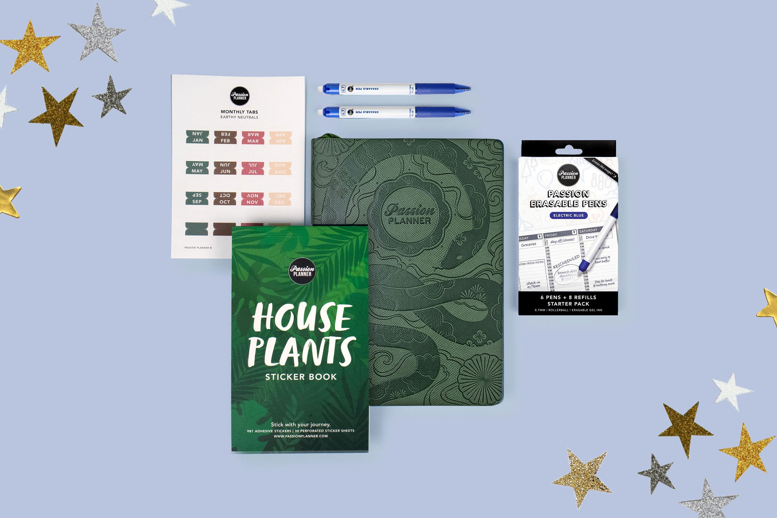 Year of the Snake Jade Weekly 2025 Planner Bundle