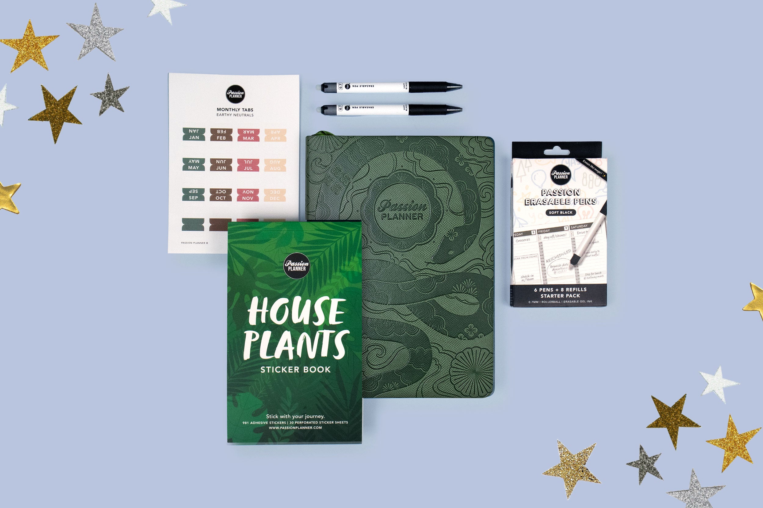 Jade Snake 2025 Planner Bundle