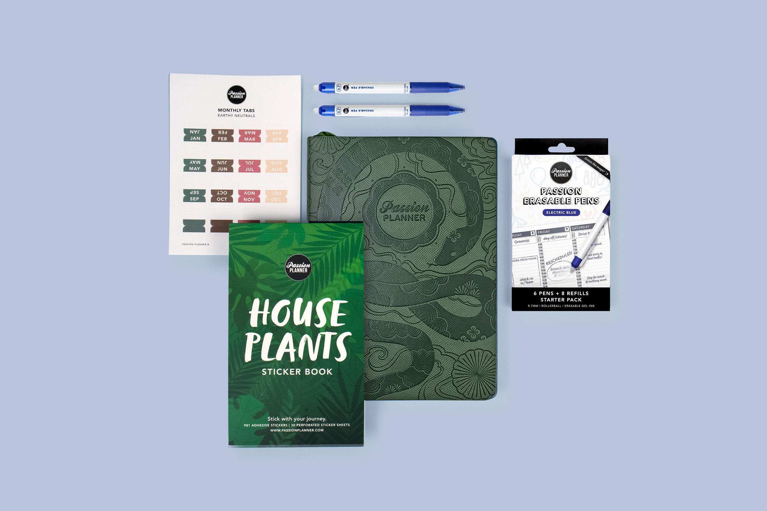 Year of the Snake Jade Weekly 2025 Planner Bundle