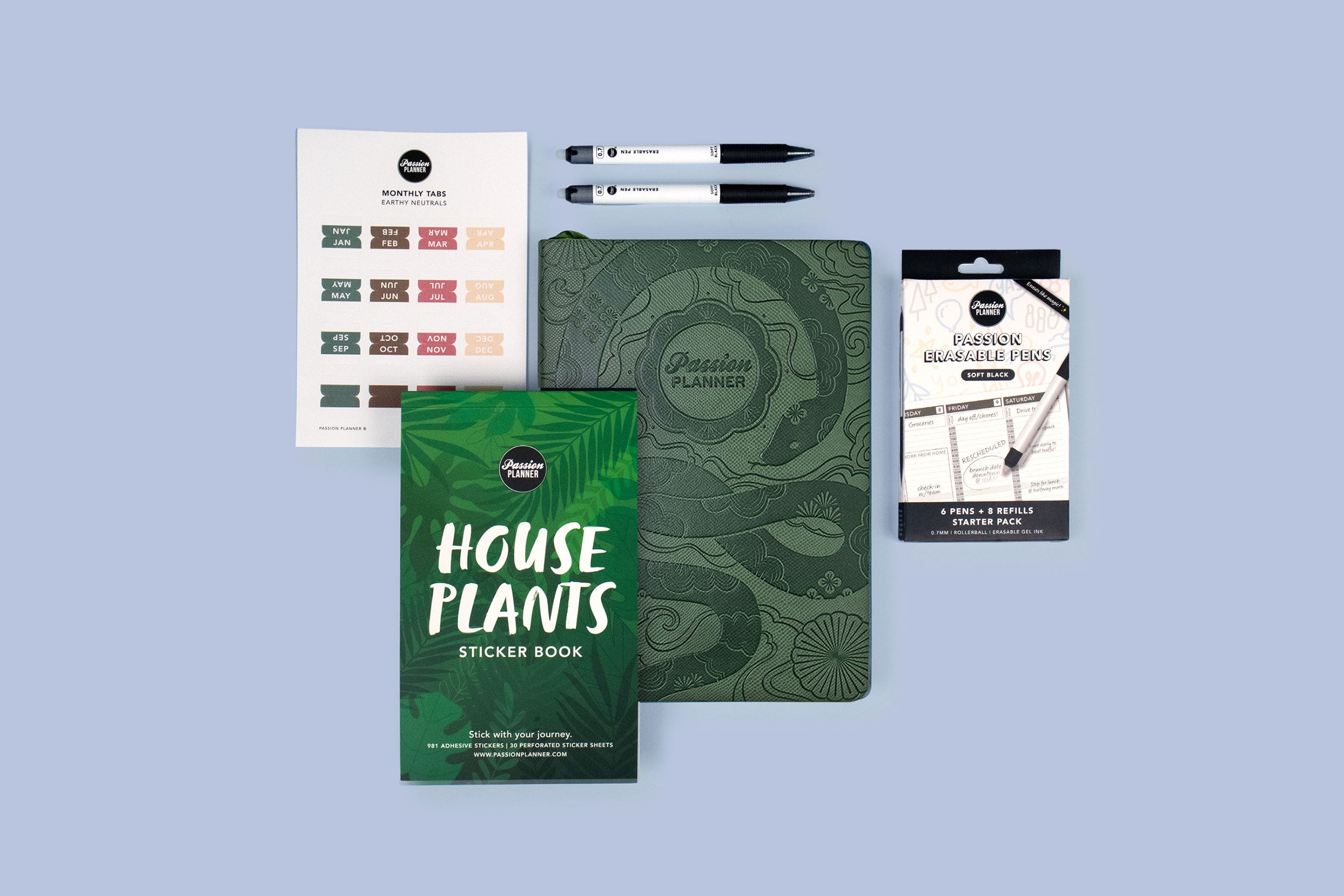 Jade Snake 2025 Planner Bundle