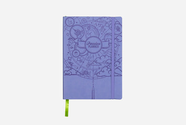 Weekly Undated Cosmic Purple - Passion Planner