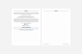 Organizing Activism - Passion Planner