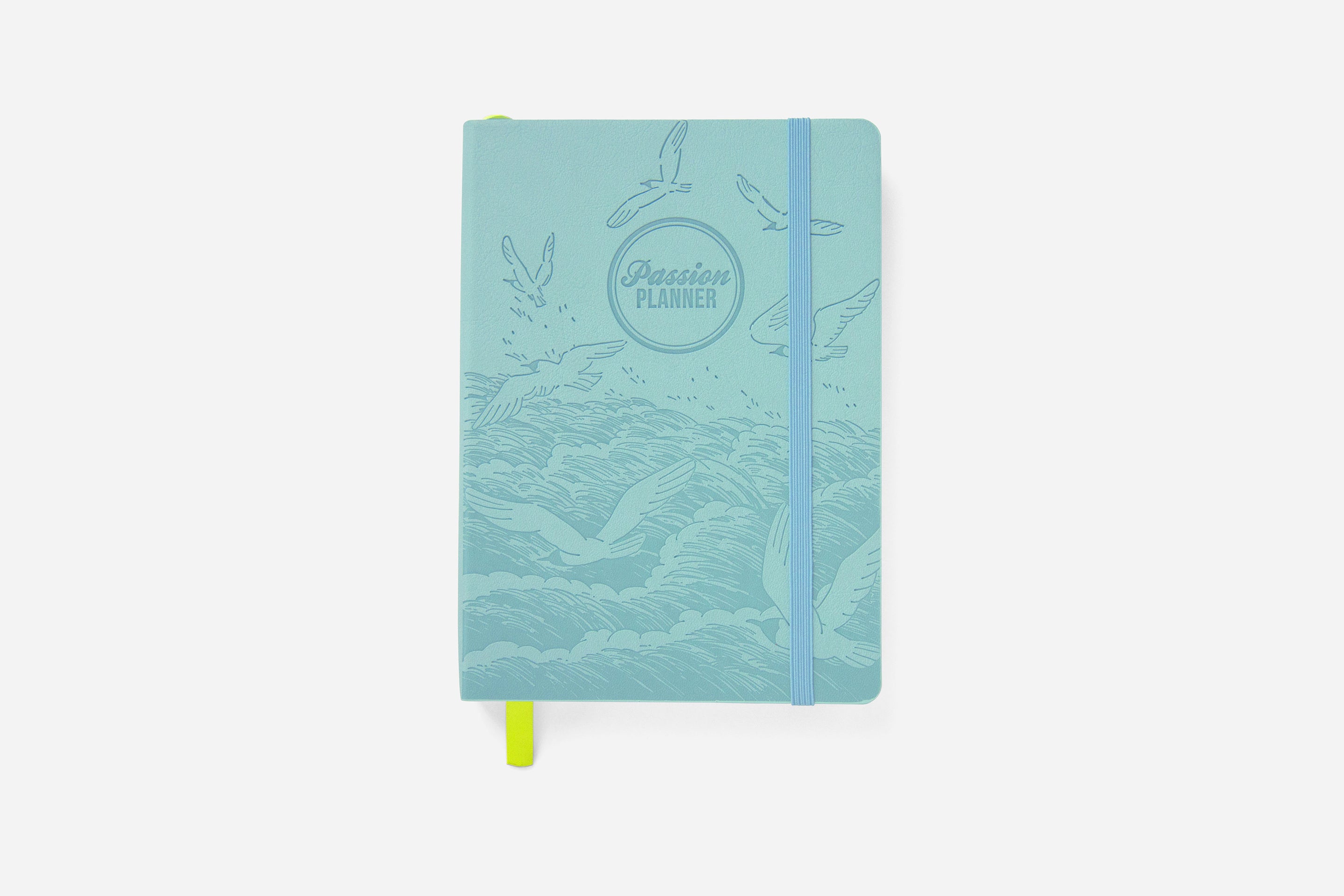 Daily Undated Arctic Blue - Passion Planner
