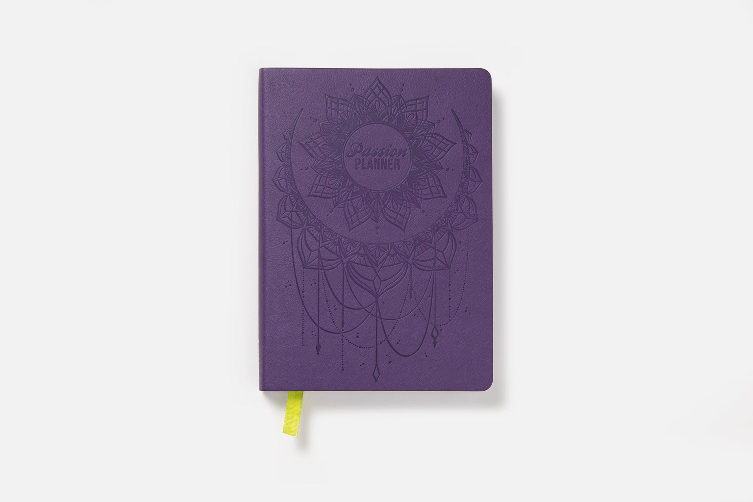 Daily Undated Planners Passion Planner