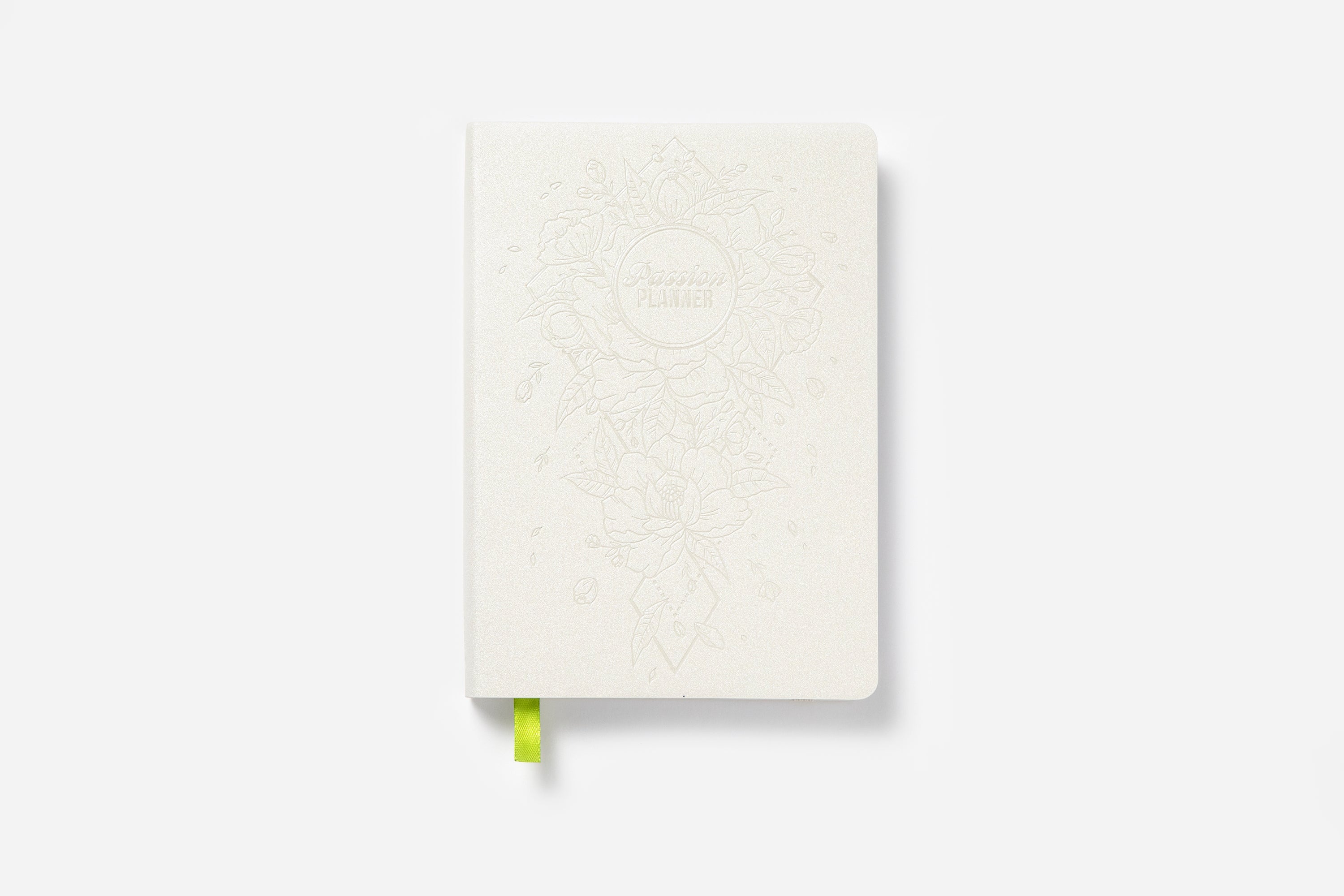 Daily Planner undated Blossom White