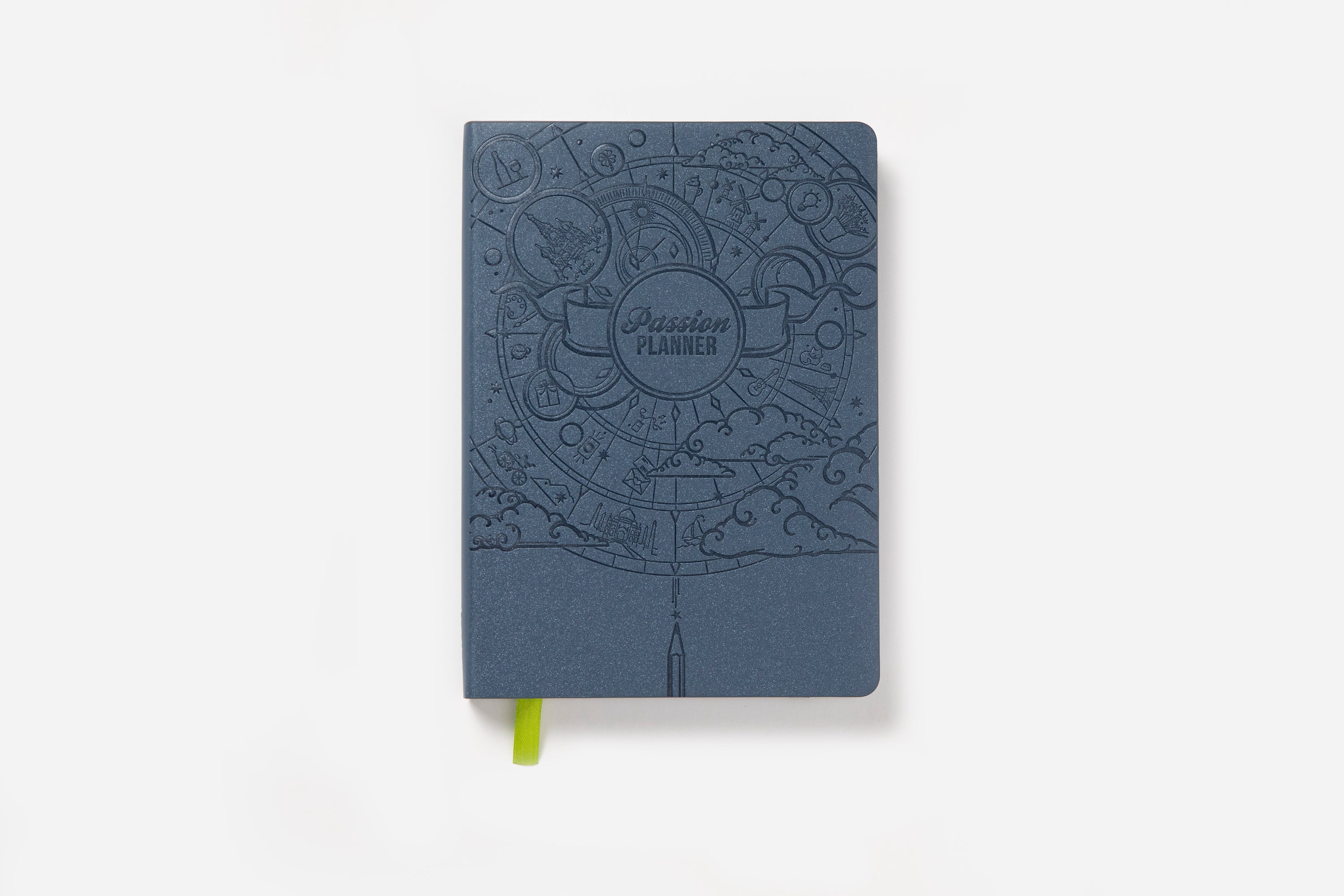Daily Planner undated Cosmic Blue