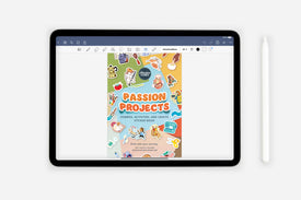 Digital Passion Projects Sticker Book