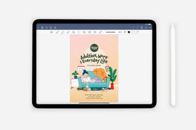 Digital Adulting, Work and Everyday Life Sticker Book