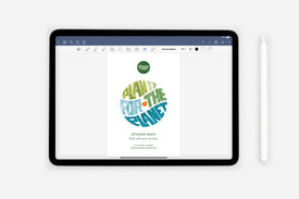 Digital Plan It for the Planet Sticker Pack
