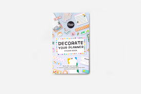 Decorate Your Planner Sticker Book - Passion Planner