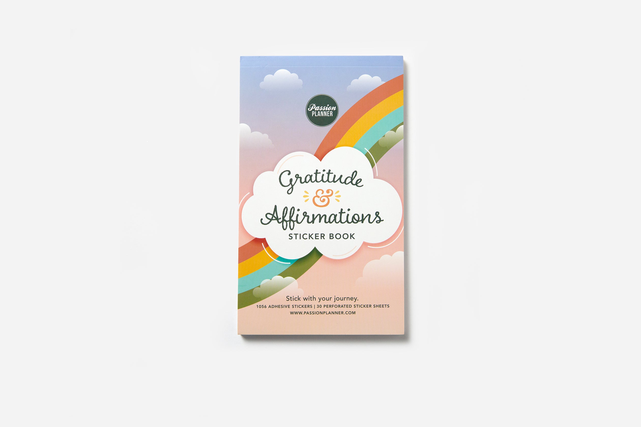Gratitude and Affirmations Sticker Book - Passion Planner