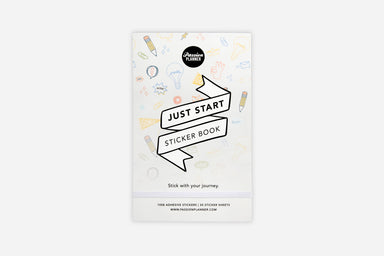 Just Start Sticker Book - Passion Planner