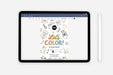 Digital Let's Color! Sticker Book - Passion Planner