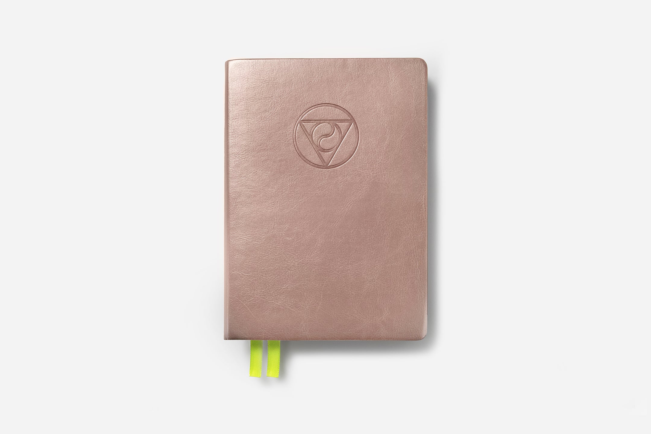 Passion Journal Luminous Rose Gold - Passion Planner