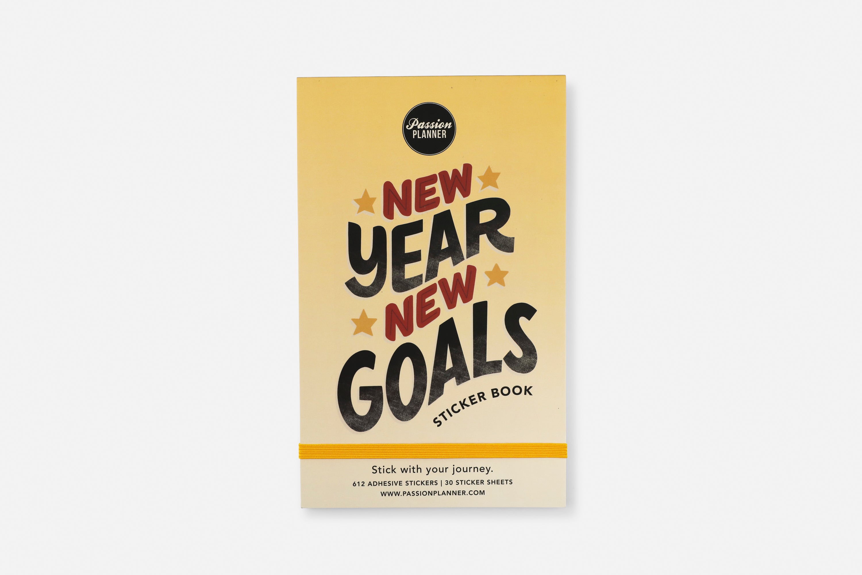 New Year New Goals Sticker Book - Passion Planner
