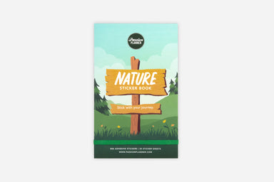Nature Sticker Book - Passion Planner