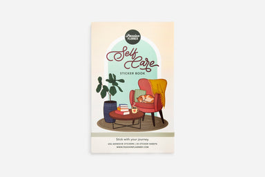 Self-Care Sticker Book - Passion Planner