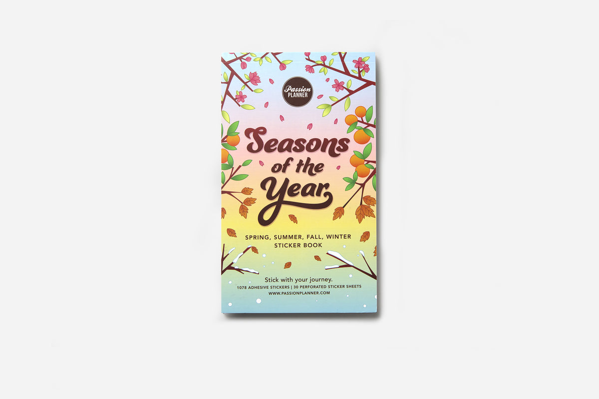 Seasonal Stickers 2024 Sticker Book