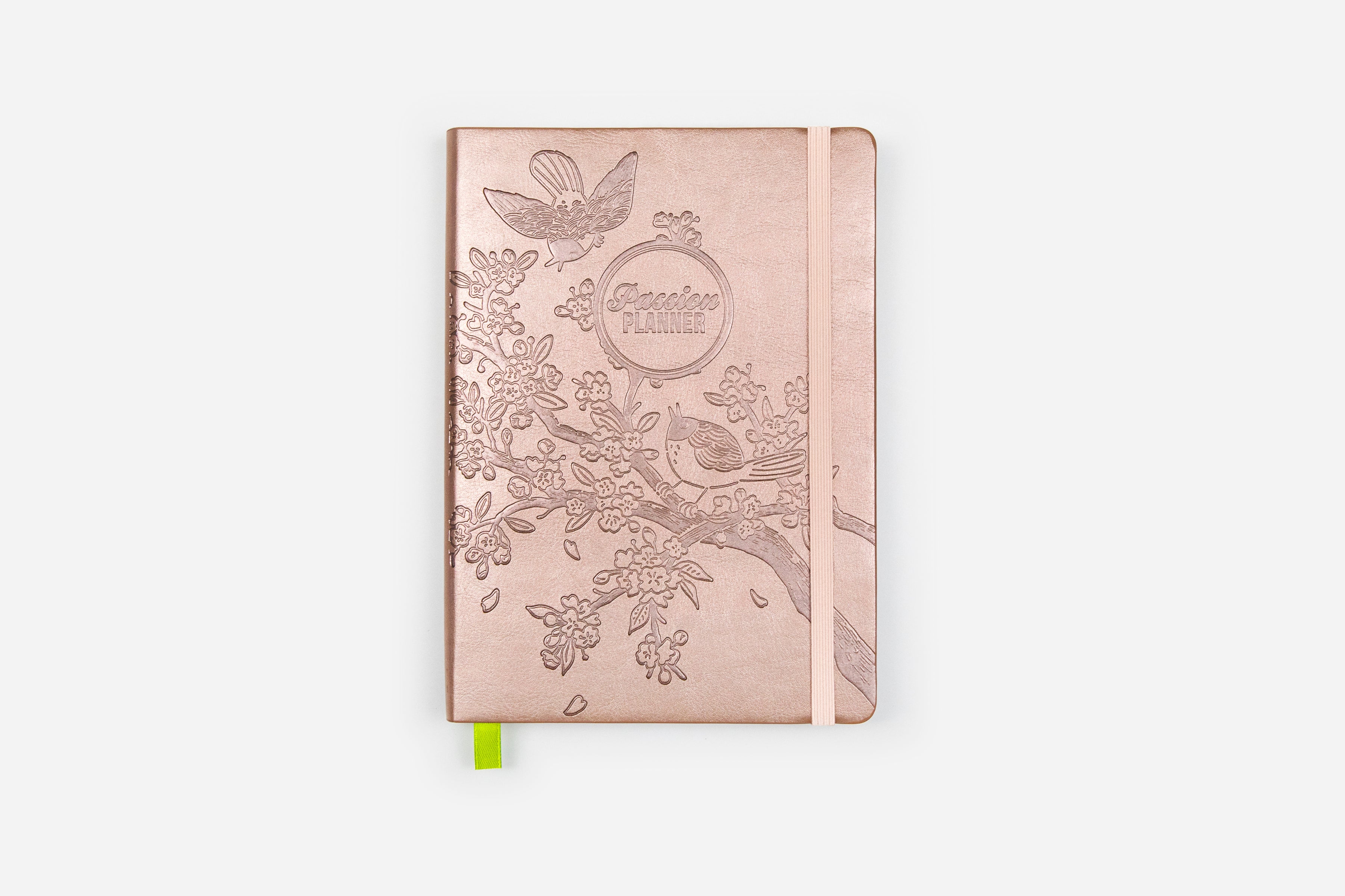 Daily Undated Sakura Melody Rose Gold - Passion Planner