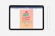 Digital Summer Vibes Sticker Book - Passion Planner