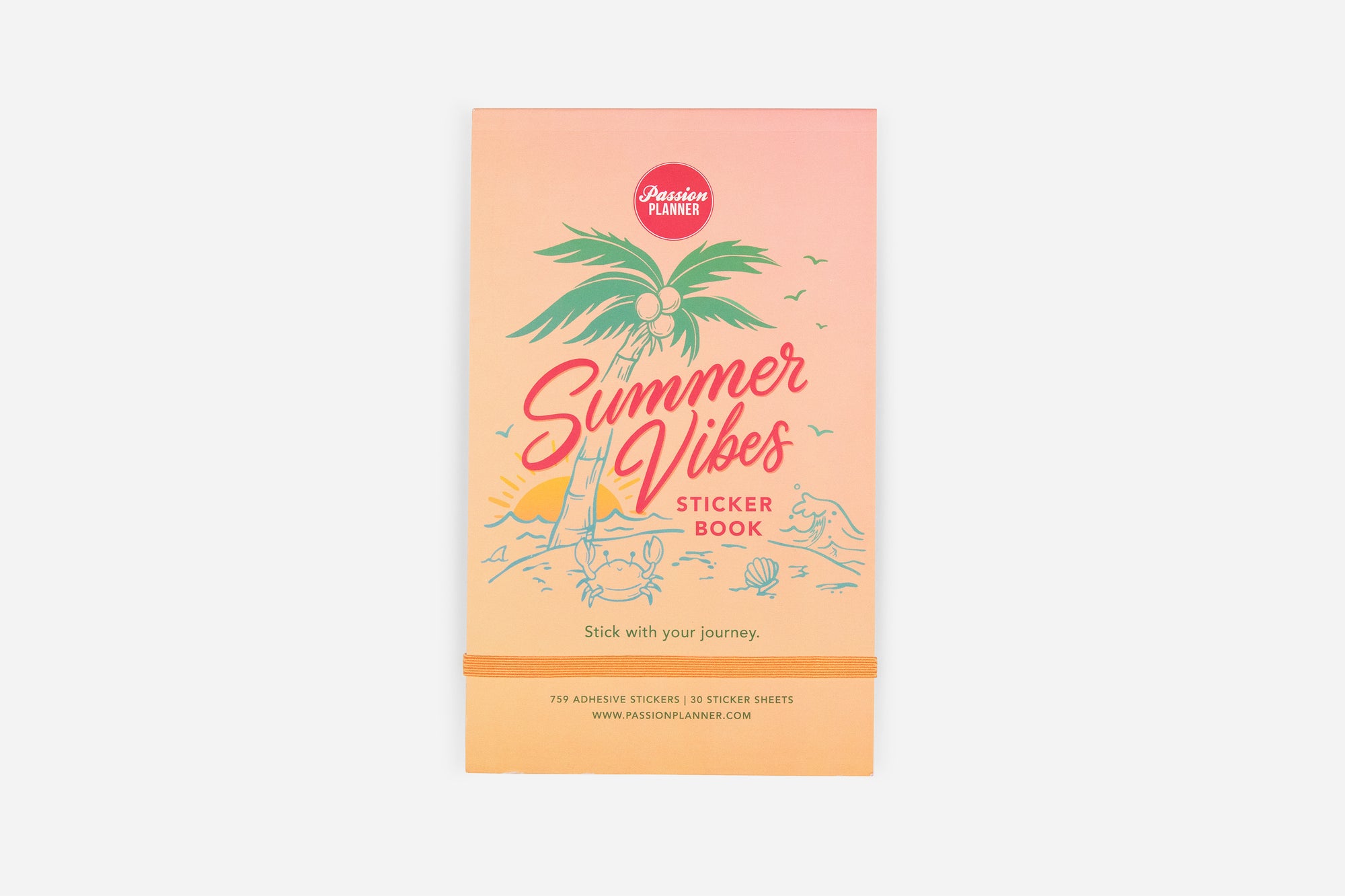 Summer Vibes Sticker Book - Passion Planner