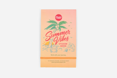 Summer Vibes Sticker Book - Passion Planner