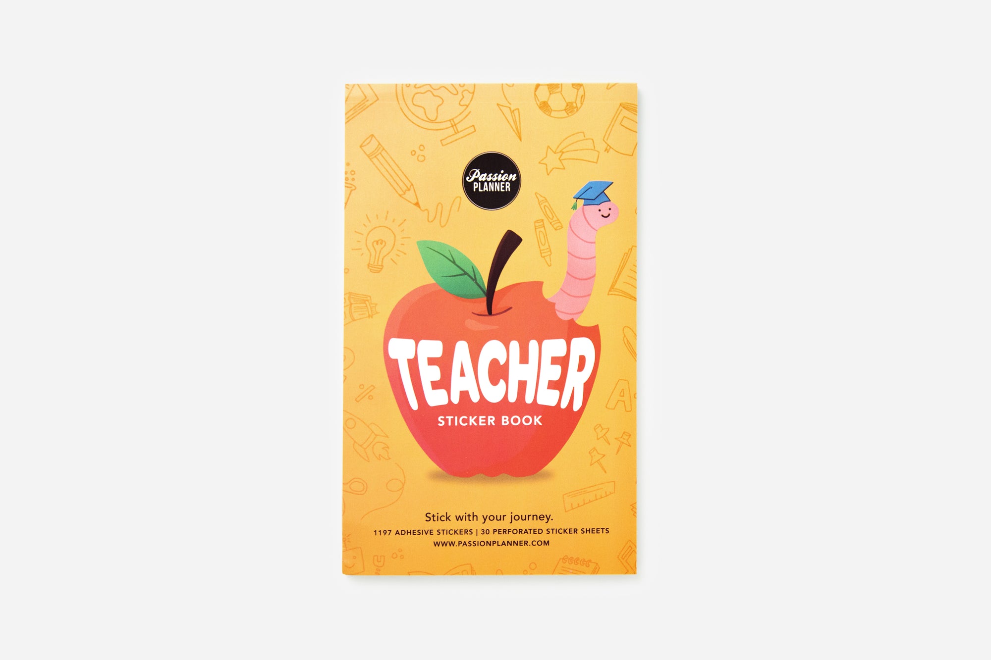 Teacher Sticker Book - Passion Planner