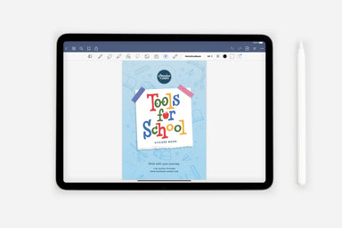 Digital Tools for School Sticker Book - Passion Planner