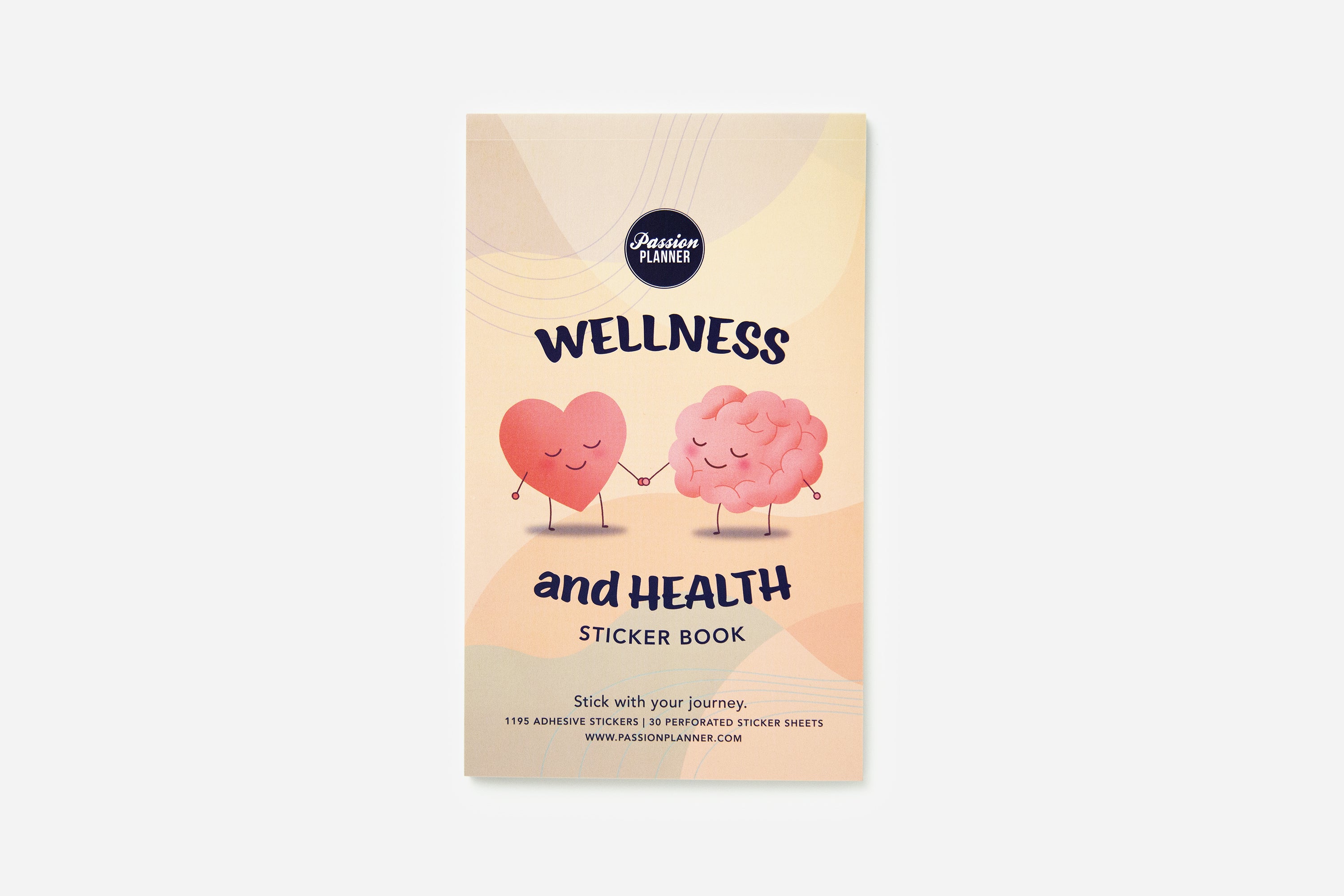 Wellness and Health Sticker Book - Passion Planner