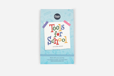 Tools for School Sticker Book - Passion Planner