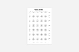 Calendar Date Stickers - Passion Planner