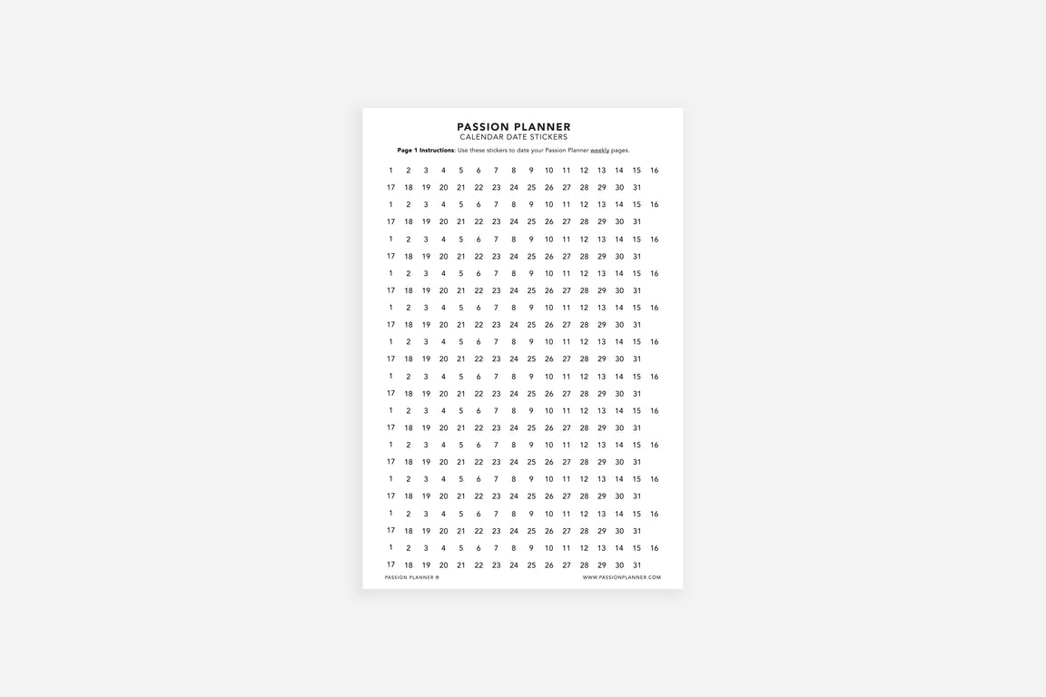 Products — Passion Planner Products — Passion Planner