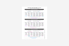 7 Day Self Love Challenge - Passion Planner