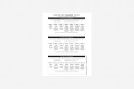 7 Day Self Love Challenge - Passion Planner