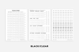 Calendar Date Stickers - Passion Planner