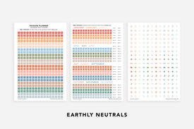 Calendar Date Stickers - Passion Planner