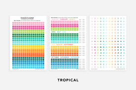 Calendar Date Stickers - Passion Planner