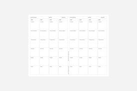 Travel Planning Worksheet