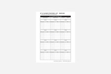 Packing List PDF | Free Printable | Passion Planner